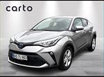 Toyota C-HR 1,8 Hybrid C-LUB Smart Multidrive S 122HK 5d Aut., 21.000 km, 239.900 Kr.