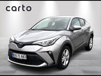 Toyota C-HR 1,8 Hybrid C-LUB Smart Multidrive S 122HK 5d Aut., 21,000 km, 239,900 Kr.