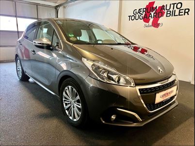 Peugeot 208 PureTech 82 Selection Sky (2019), 112,000 km, 89,800 Kr.