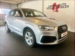 Audi Q3 TDi 150 Sport quattro S-tr. (2018), 98.500 km, 279.800 Kr.