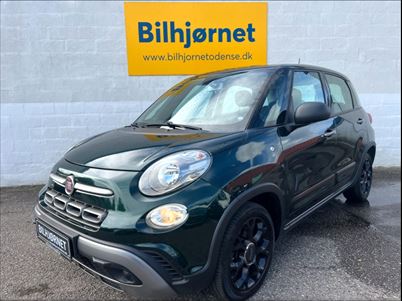 Fiat 500L TwinAir 105 City Cross (2018), 127.000 km, 79.800 Kr.
