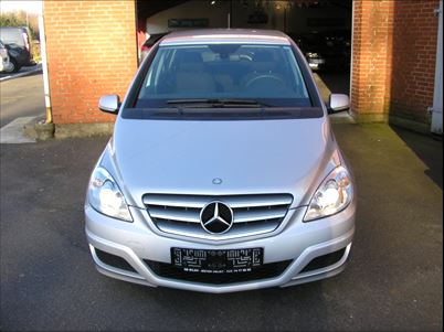 Mercedes-Benz B180 2,0 CDi aut. (2010), 155.000 km, 119.800 Kr.