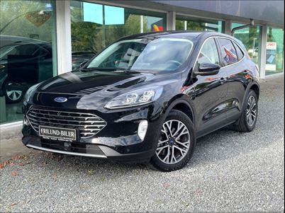 Ford Kuga PHEV Titanium X CVT (2020), 93.000 km, 174.900 Kr.