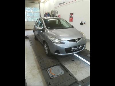 Mazda 2 1,3 Advance 86HK 5d (2009), 278.975 km, 19.900 Kr.