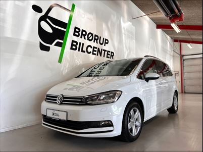 VW Touran TSi 150 Comfortline DSG 7prs (2018), 142.000 km, 204.900 Kr.