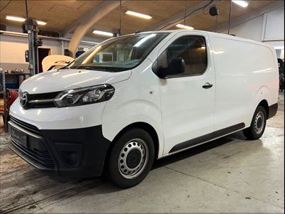 Toyota ProAce D 122 Long Comfort (2021), 123,000 km, 1,995 Kr.