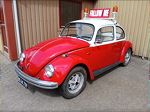 VW 1200 Volkswagen, Boble, 1200 1.2 D (1973), 72.000 km, 100.000 Kr.