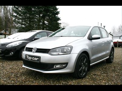 VW Polo 1,4 Comfortline 85HK 5d (2009), 134,000 km, 79,900 Kr.