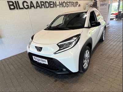 Toyota Aygo X Active s-CVT (2024), 1,000 km, 169,900 Kr.