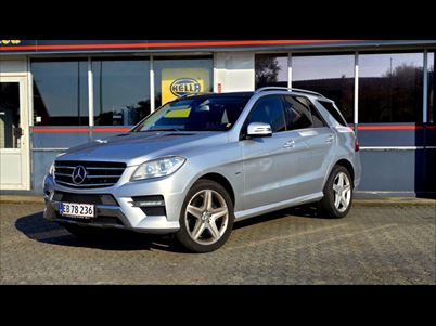 Mercedes-Benz ML350 3,0 BlueTEC AMG Line aut. 4Matic 5d (2012), 185.000 km, 254.800 Kr.