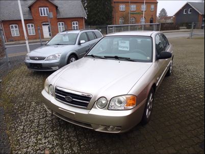 Kia Magentis (2004), 144.000 km, 36.500 Kr.