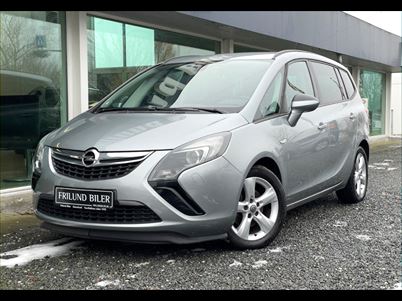 Opel Zafira Tourer T 120 Enjoy eco 7prs (2012), 218.000 km, 52.900 Kr.