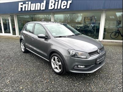 VW Polo Comfortline BMT (2015), 152.000 km, 75.000 Kr.