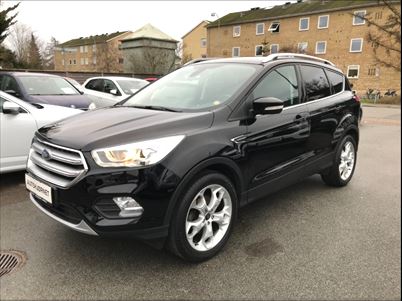 Ford Kuga SCTi 150 Titanium (2018), 42,000 km, 189,900 Kr.