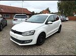 VW Polo 1,6 TDI Highline 105HK 5d (2011), 189.000 km, 39.800 Kr.
