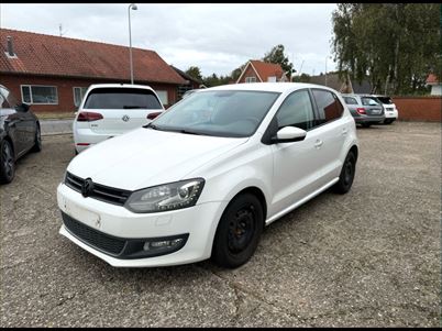 VW Polo 1,6 TDI Highline 105HK 5d (2011), 189.000 km, 39.800 Kr.