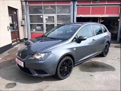 Seat Ibiza TDi 75 Reference ST eco (2014), 155.000 km, 59.900 Kr.