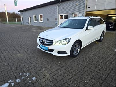 Mercedes-Benz E220 CDi Avantgarde stc. aut. (2014), 229.000 km, 137.900 Kr.