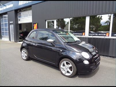 Fiat 500C 1,2 Pop 69HK Cabr. (2008), 142.000 km, 62.500 Kr.