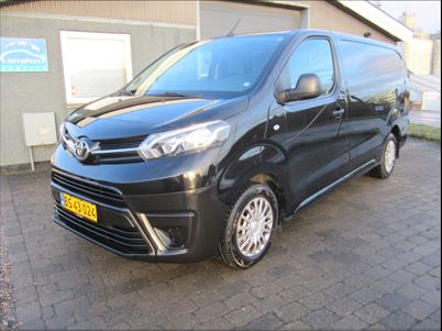 Toyota ProAce D 120 Long Base+ (2017), 161.000 km, 65.000 Kr.