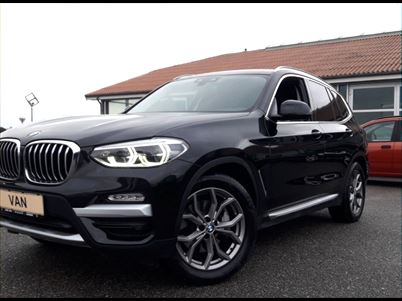 BMW X3 3,0 xDrive30d X-Line aut. Van, 67,000 km, 379,900 Kr.