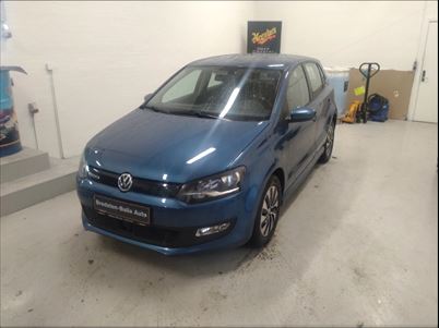 VW Polo TSi 95 BlueMotion (2016), 168,000 km, 92,561 Kr.