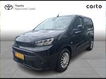 Toyota Proace City Electric Medium EL Comfort Master 1 Skydedør 136HK Van Aut. (2024), 21 km, 249.900 Kr.