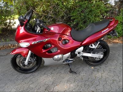 Suzuki GSX750F (2007), 20,000 km, 35,800 Kr.