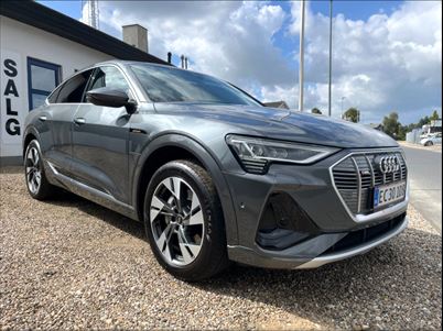 Audi e-tron Advanced Sportback quattro (2020), 61.000 km, 429.900 Kr.