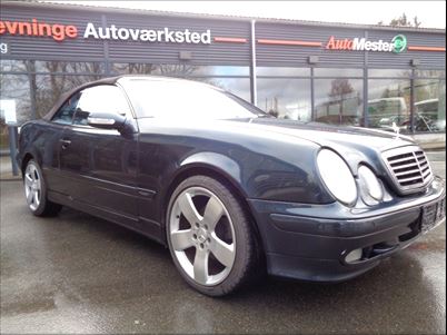 Mercedes-Benz CLK 230 Kompressor Cabriolet (2001), 149,000 km