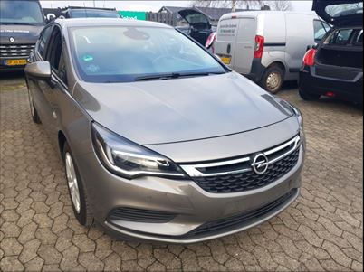 Opel Astra (2016), 173.000 km, 78.800 Kr.