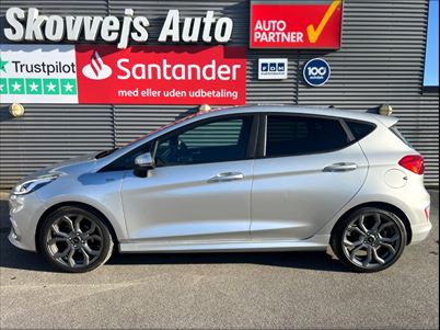 Ford Fiesta EcoBoost ST-Line (2018), 78.000 km, 117.900 Kr.