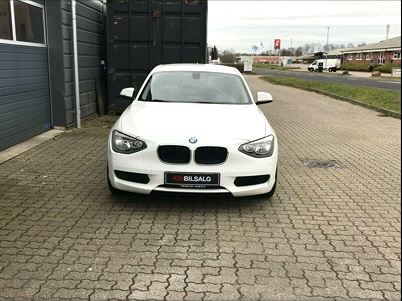 BMW 116d 1,6 ED (2013), 168.000 km, 134.900 Kr.