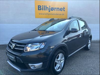 Dacia Sandero Stepway TCe 90 Prestige Easy-R (2016), 93,000 km, 79,800 Kr.