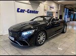 Mercedes-Benz S63 4,0 AMG Cabriolet aut. 4Matic+, 47,500 km, 1,180 Kr.