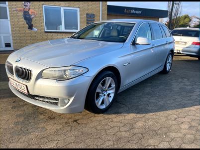 BMW 520d Touring 2,0 Mild hybrid 184HK Stc 8g Aut., 355,000 km, 99,995 Kr.