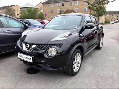 Nissan Juke Dig-T 115 Acenta (2015), 114,000 km, 79,900 Kr.