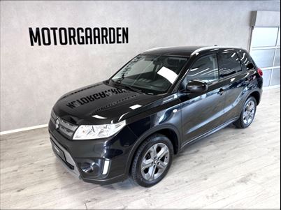 Suzuki Vitara Active (2016), 176,000 km, 108,500 Kr.