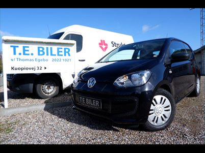 VW Up! 1,0 60 Take Up! BMT (2012), 93.000 km, 59.900 Kr.