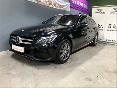 Mercedes-Benz C220 2,2 Avantgarde stc. aut. 5d 170 HK (2016), 297.000 km, 219.900 Kr.