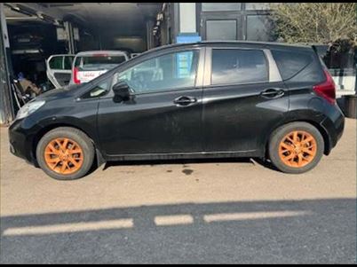 Nissan Note 1,2 Acenta Plus 80HK 5d (2015), 104.000 km, 59.800 Kr.