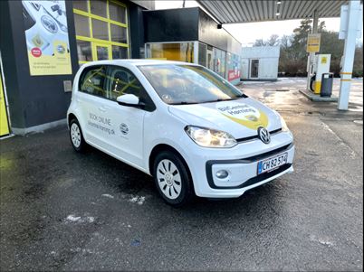 VW Up up! 1,0 BlueMotion Technology UP (2019), 45,000 km, 99,900 Kr.