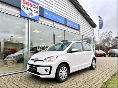 VW UP! 1,0 MPi 60 Move Up! BMT 5d (2019), 54.000 km, 105.900 Kr.