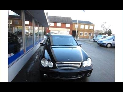 Mercedes-Benz C180 1,8 Kompressor 143HK 6g, 161.000 km, 99.800 Kr.