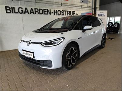 VW ID.3 Pro Family (2021), 127.000 km, 139.900 Kr.