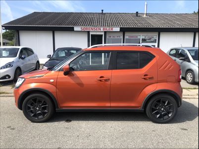 Suzuki Ignis (2018), 119.000 km, 89.500 Kr.