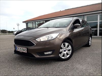 Ford Focus TDCi 120 Business aut. (2018), 389.000 km, 49.900 Kr.