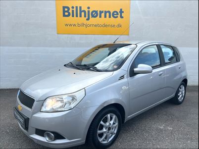 Chevrolet Aveo LS (2008), 113.000 km, 29.800 Kr.