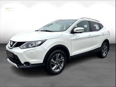 Nissan Qashqai Dig-T 115 N-Tec (2014), 145.000 km, 109.900 Kr.