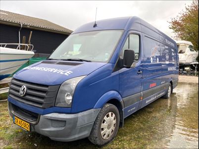 VW Crafter Kassevogn 2.0 Tdi Dpf ekstra lang og ekstra høj 163 Hk (2014), 188.000 km, 89.000 Kr.